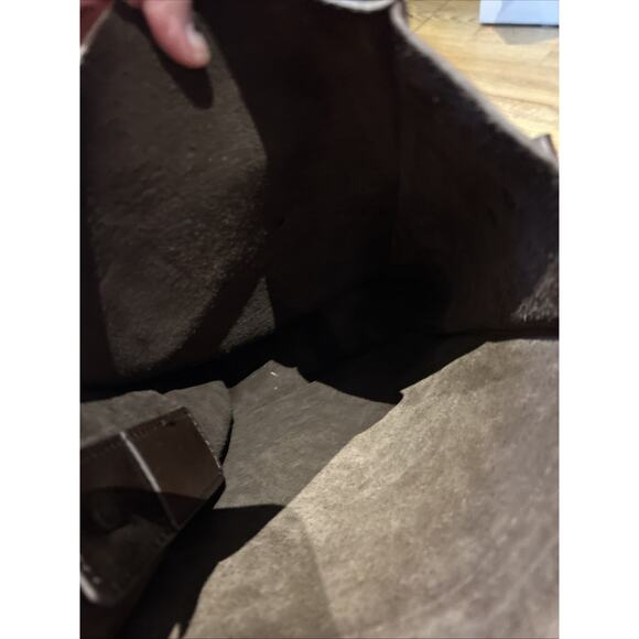 Balibetov Matera Bag Brown Leather Handcrafted Argentina strap Yurba Large - Picture 11 of 16